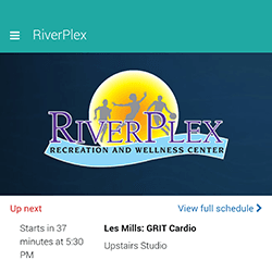 Peoria Riverplex Mobile App